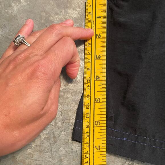 Vintage Speedo Board Shorts Mens 38 Swim Trunks Active Athleisure Retro 90s Y2K - Picture 12 of 12